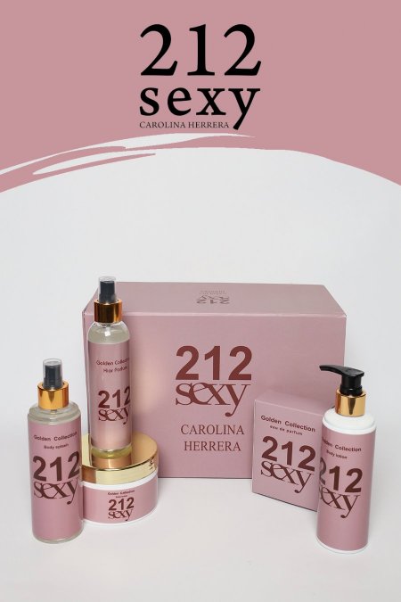 طقم عطر ماركة - ستاتي - 212 Sexy